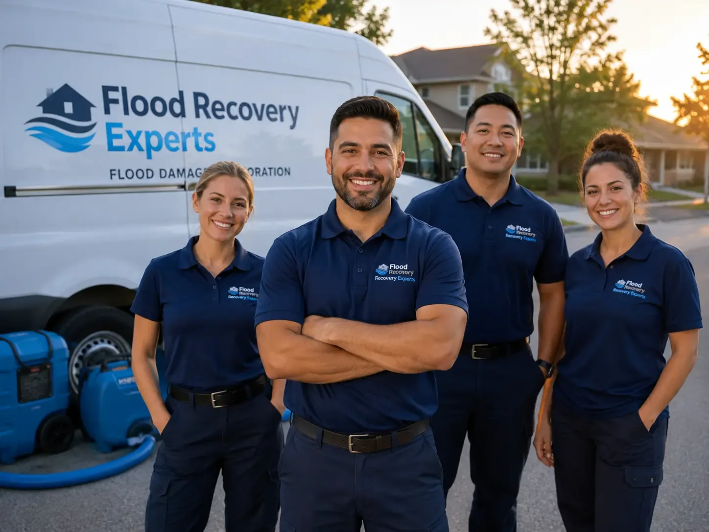Flood Damage Cleanup company in Salix, PA